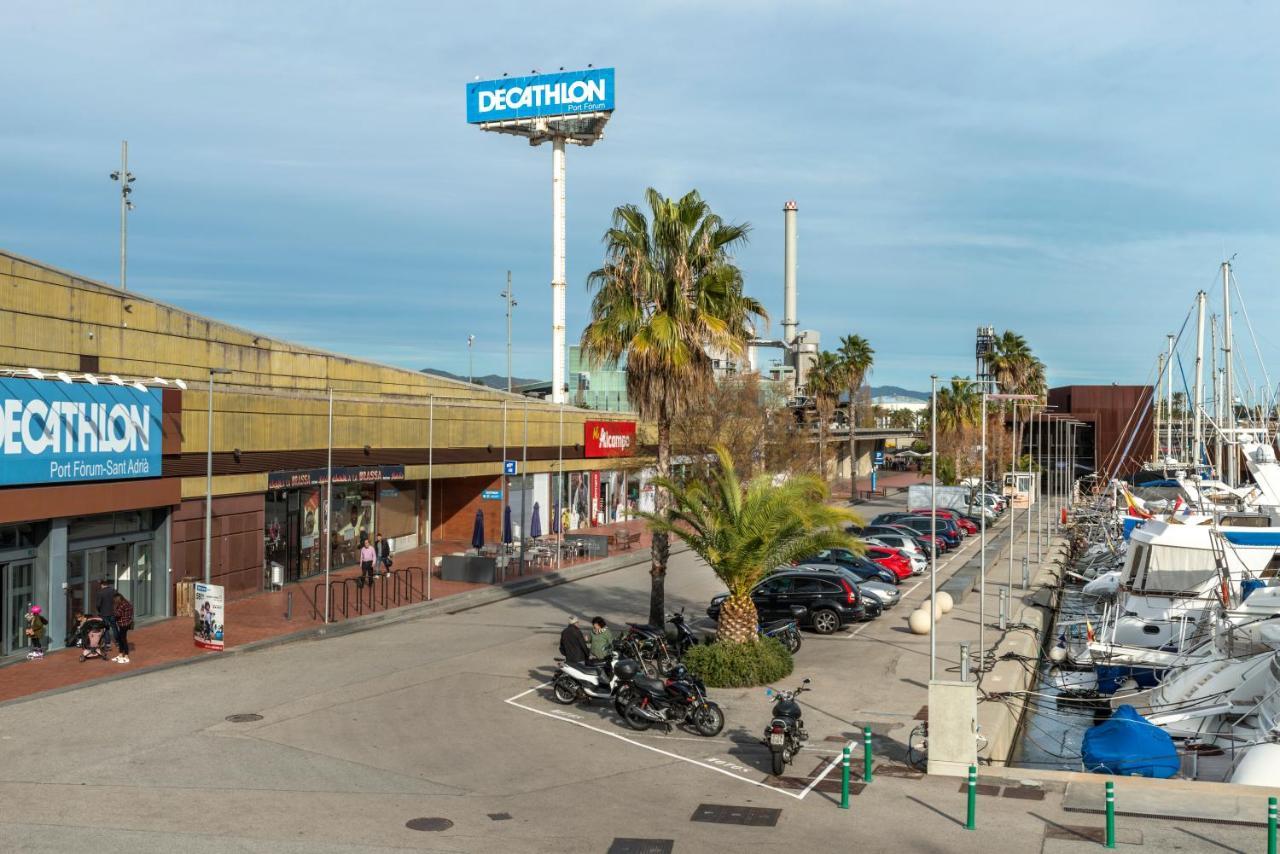 Boat Hotel Barcelona Sant Adria de Besos Dış mekan fotoğraf