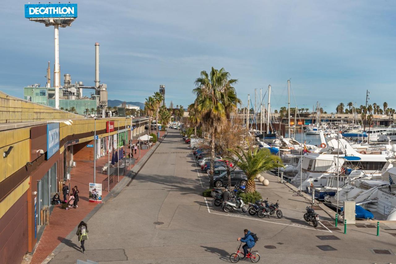 Boat Hotel Barcelona Sant Adria de Besos Dış mekan fotoğraf