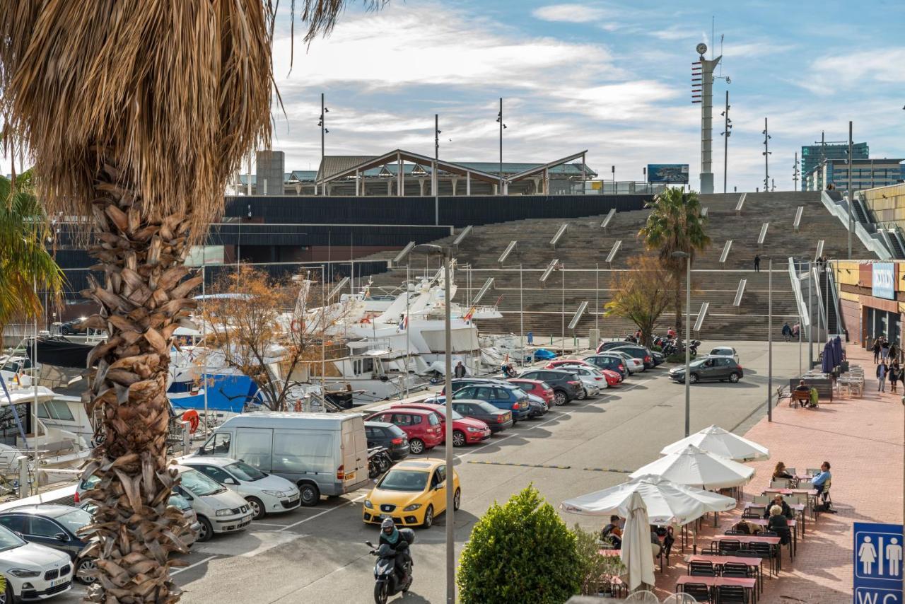 Boat Hotel Barcelona Sant Adria de Besos Dış mekan fotoğraf