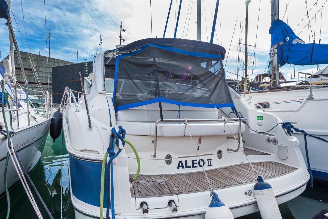 Boat Hotel Barcelona Sant Adria de Besos Dış mekan fotoğraf